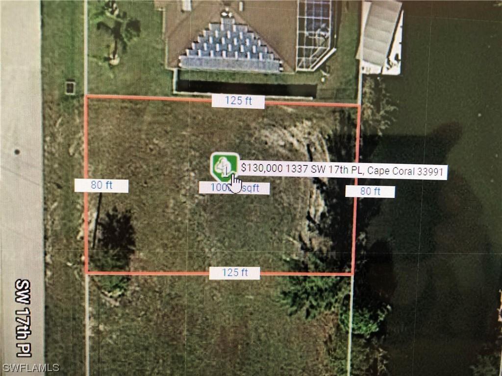 1337 SW 17th Pl., Cape Coral, FL 33991