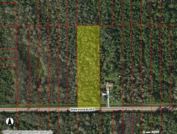 Shady Hollow Blvd., Naples, FL 34120