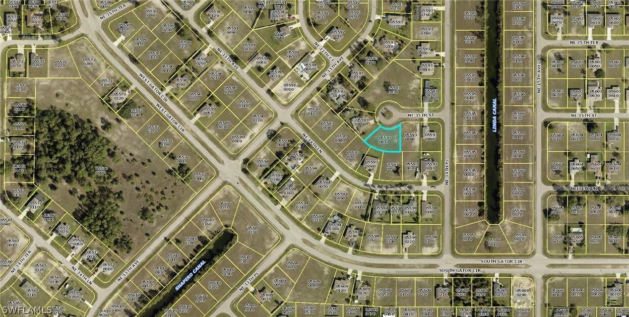 1316 NE 35th St., Cape Coral, FL 33909