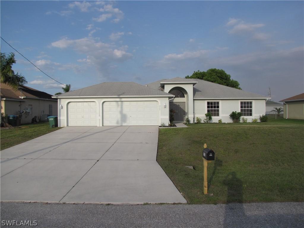 2723 NW 8th Pl., Cape Coral, FL 33993