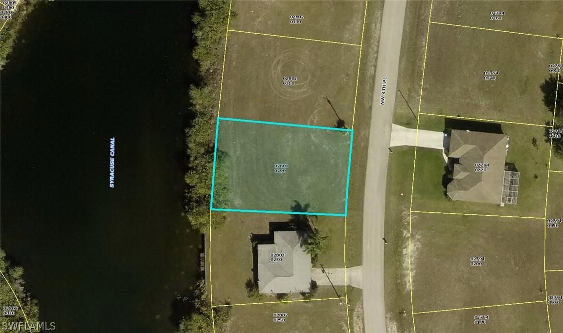 2616 NW 4th Pl., Cape Coral, FL 33993