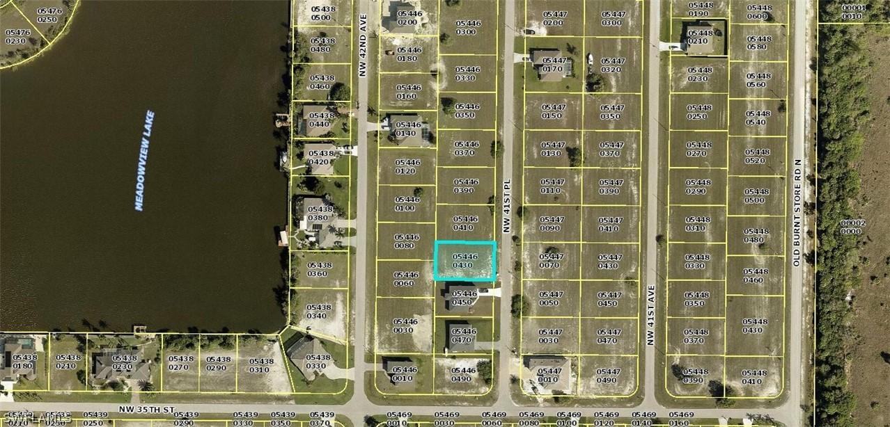 3514 NW 41st Pl., Cape Coral, FL 33993