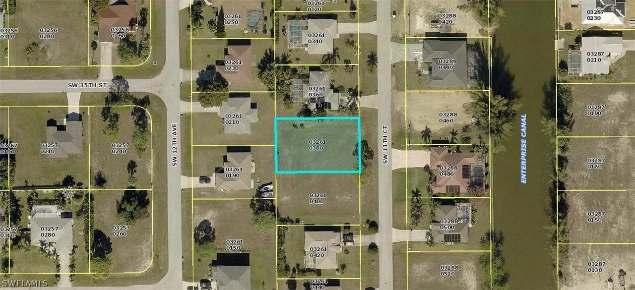 3504 SW 11th Ct., Cape Coral, FL 33914