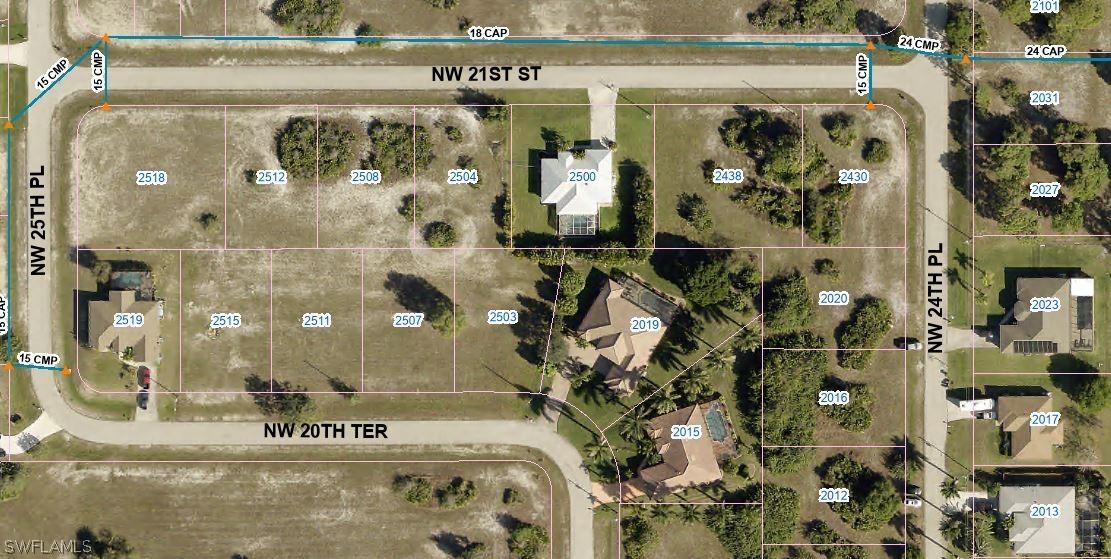 2020 NW 24th Pl., Cape Coral, FL 33993
