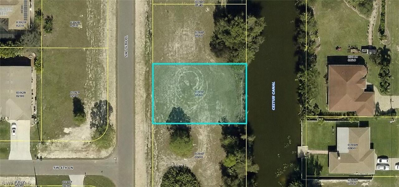 411 SW 26th Pl., Cape Coral, FL 33991