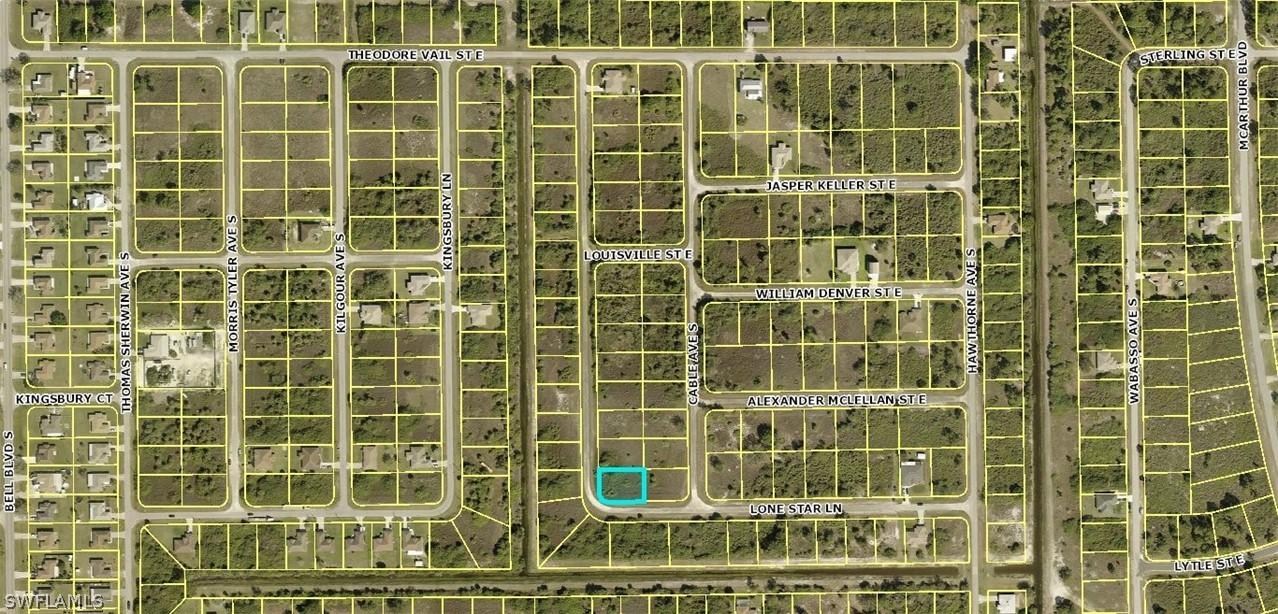 533 Lone Star Ln., Lehigh Acres, FL 33974