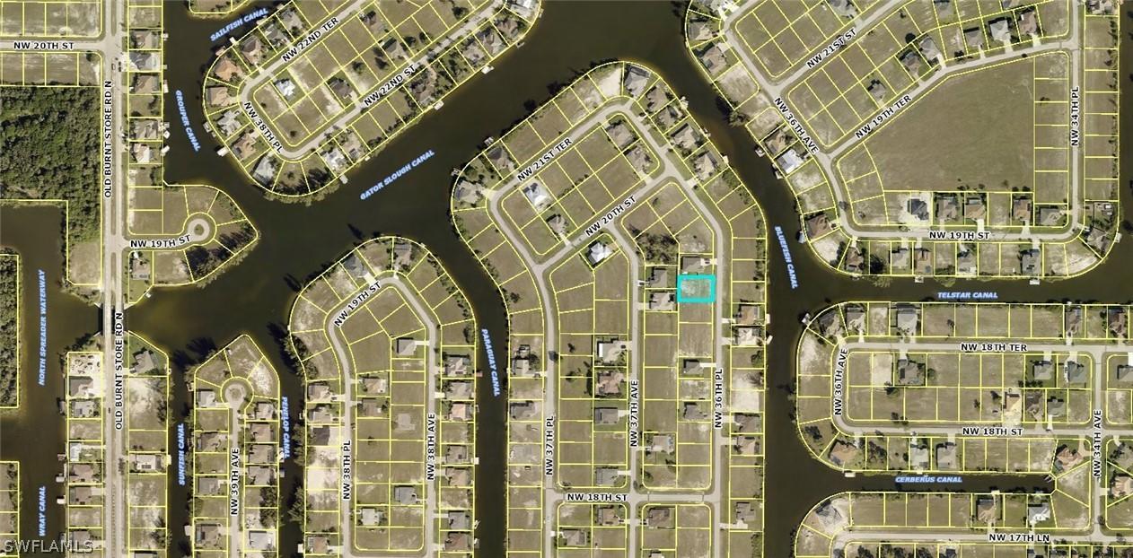 1834 NW 36th Pl., Cape Coral, FL 33993