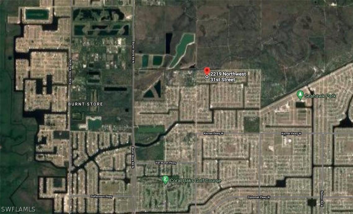 2219 NW 31st St., Cape Coral, FL 33993
