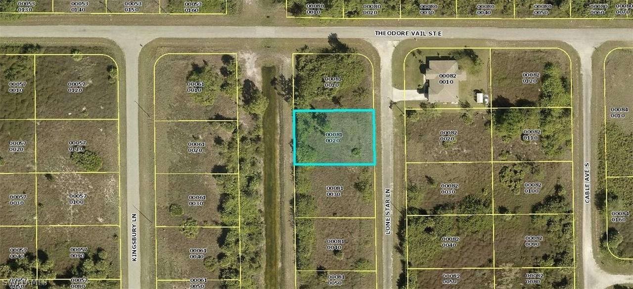506 Lone Star Ln., Lehigh Acres, FL 33974