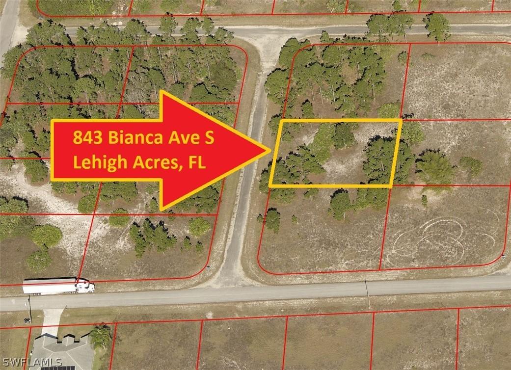 843 Bianca Ave., Lehigh Acres, FL 33974