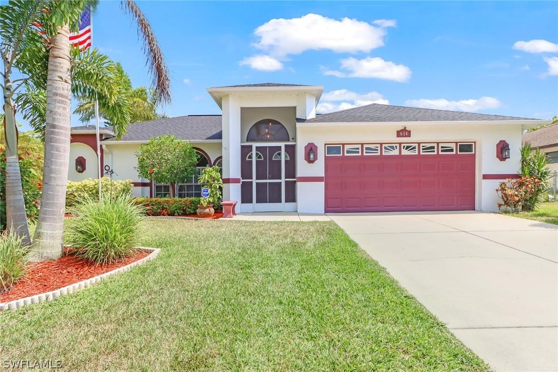 614 SE 26th Ter., Cape Coral, FL 33904