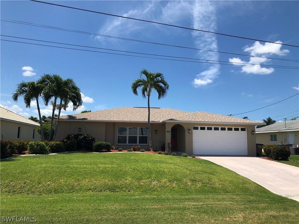 2806 SW 38th Ter., Cape Coral, FL 33914