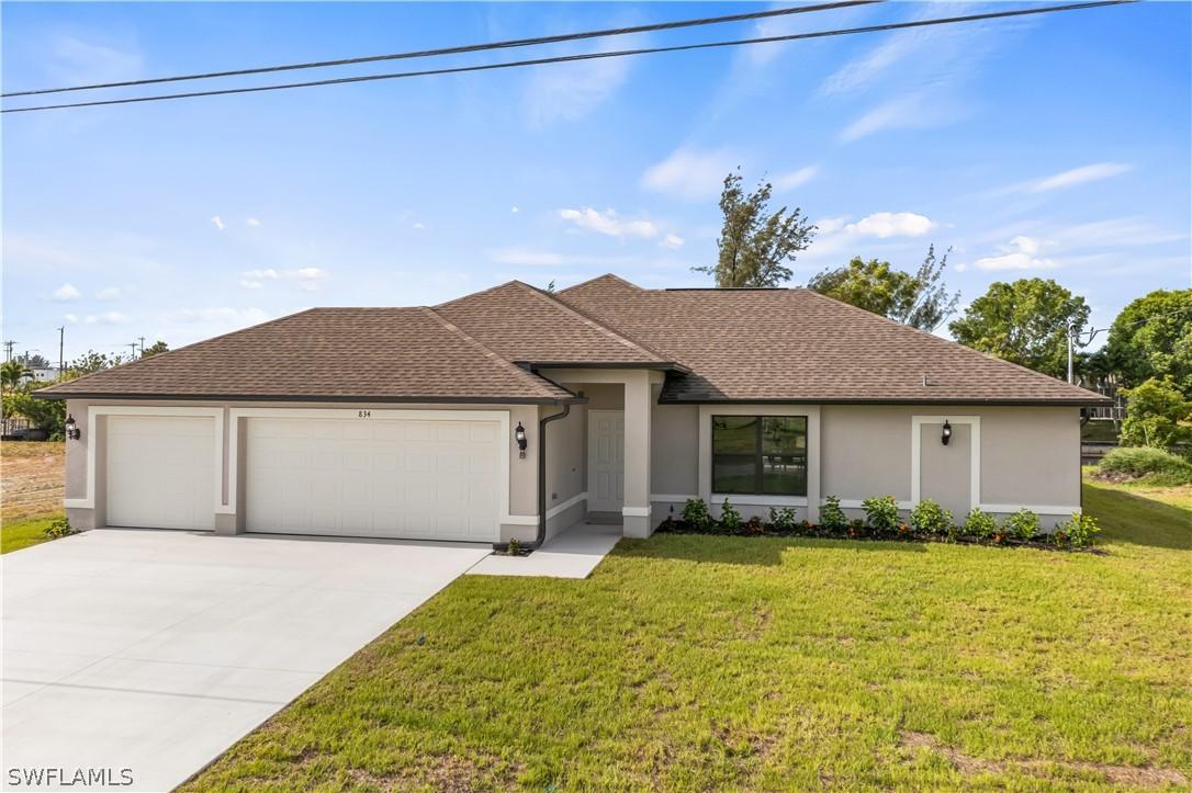 834 SW 15th St., Cape Coral, FL 33991