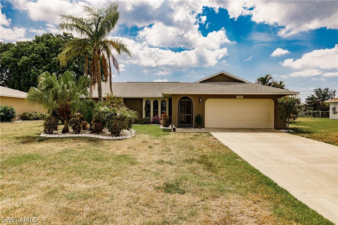2110 SW Santa Barbara Pl., Cape Coral, FL 33991