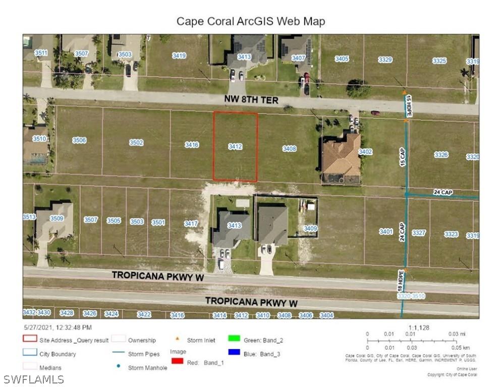 3412 NW 8th Ter., Cape Coral, FL 33993