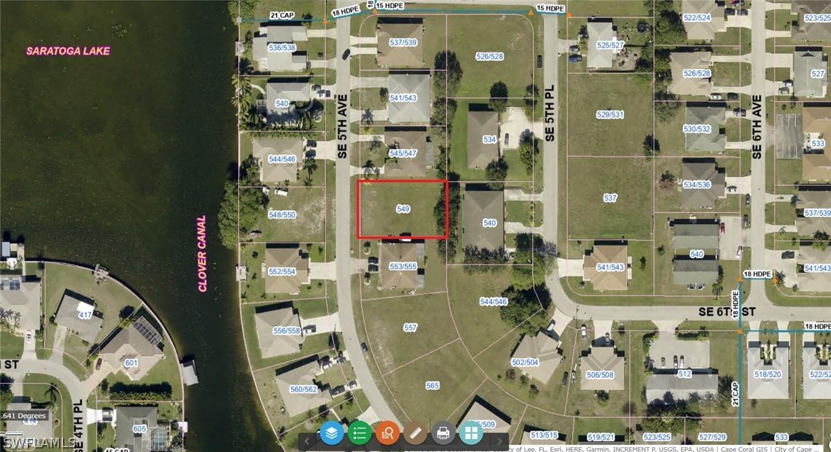 549 SE 5th Ave., Cape Coral, FL 33990