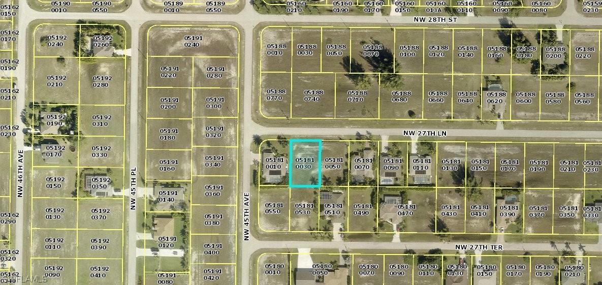 4348 NW 27th Ln., Cape Coral, FL 33993
