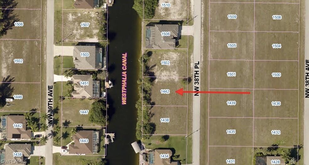 1442 NW 38th Pl., Cape Coral, FL 33993