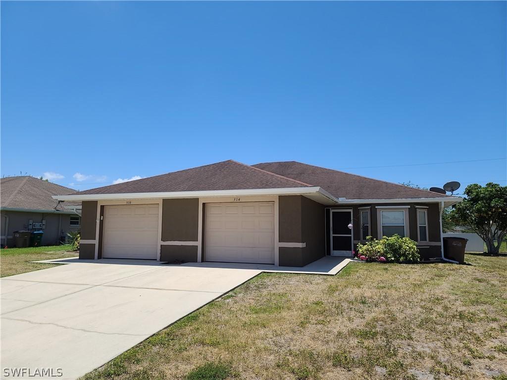 514/516 SE 8th St., Cape Coral, FL 33990