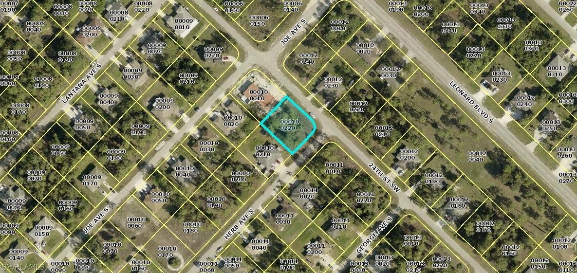 2400/2402 Herb Ave., Lehigh Acres, FL 33973