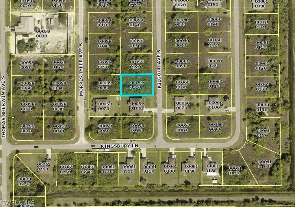 528 Kilgour Ave., Lehigh Acres, FL 33974