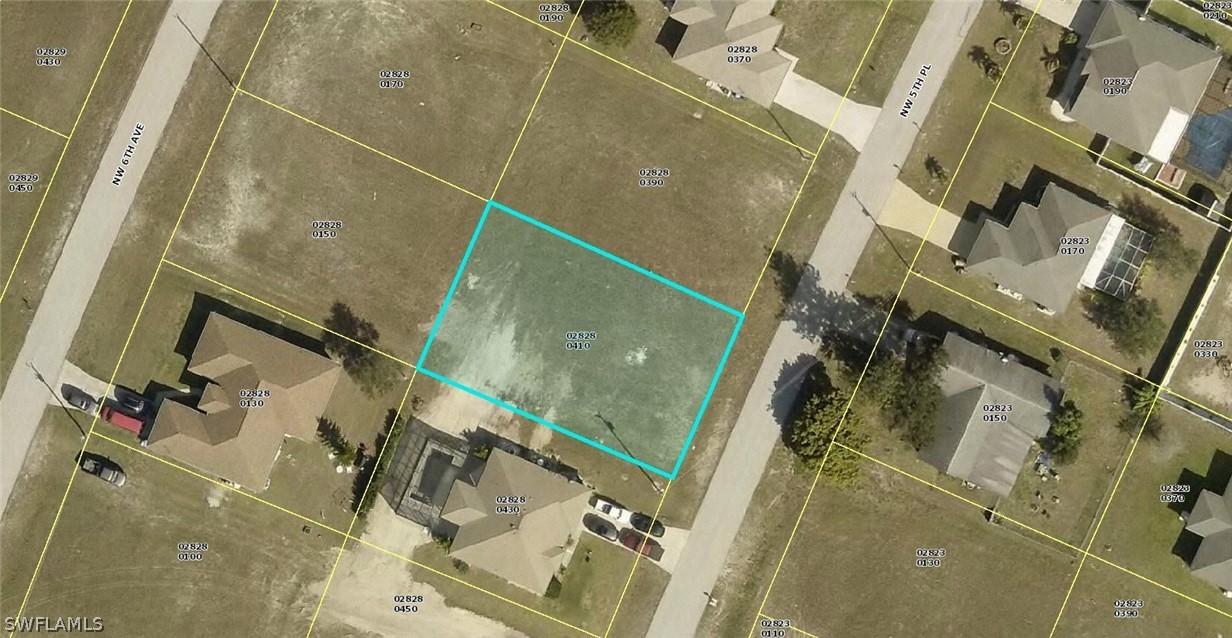 2828 NW 5th Pl., Cape Coral, FL 33993