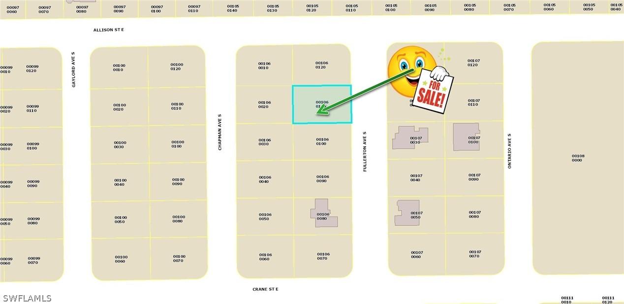 830 Fullerton Ave., Lehigh Acres, FL 33974