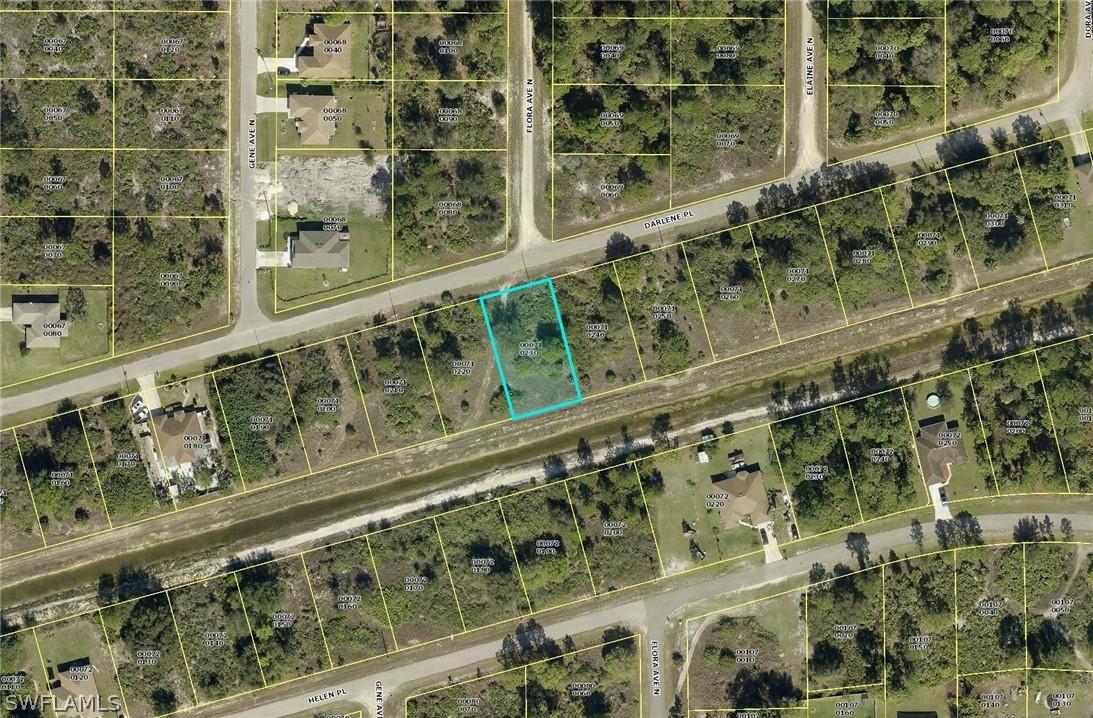 2701 Darlene Pl., Lehigh Acres, FL 33971