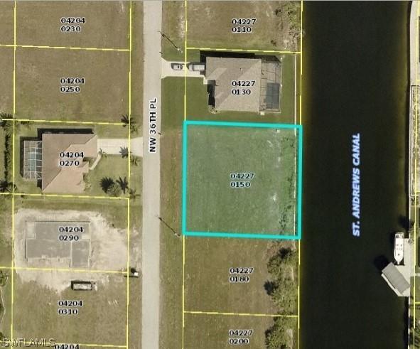 903 NW 36th Pl., Cape Coral, FL 33993