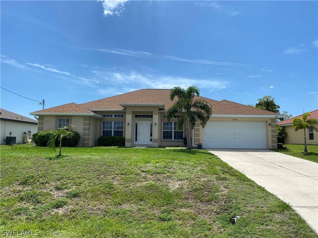 2808 NW 20th Pl., Cape Coral, FL 33993