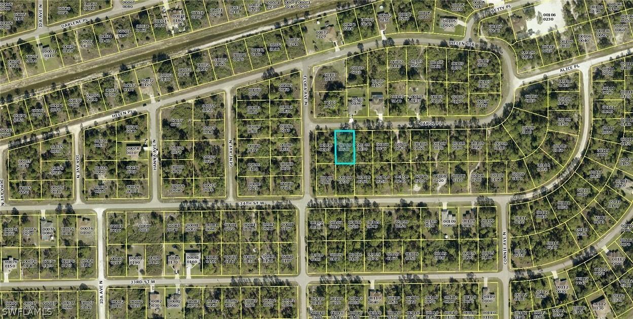 2621 Carol Pl., Lehigh Acres, FL 33971