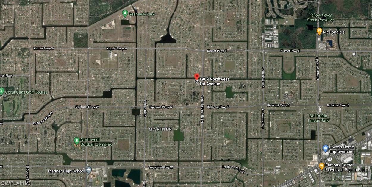 1909 NW 1st Ave., Cape Coral, FL 33993