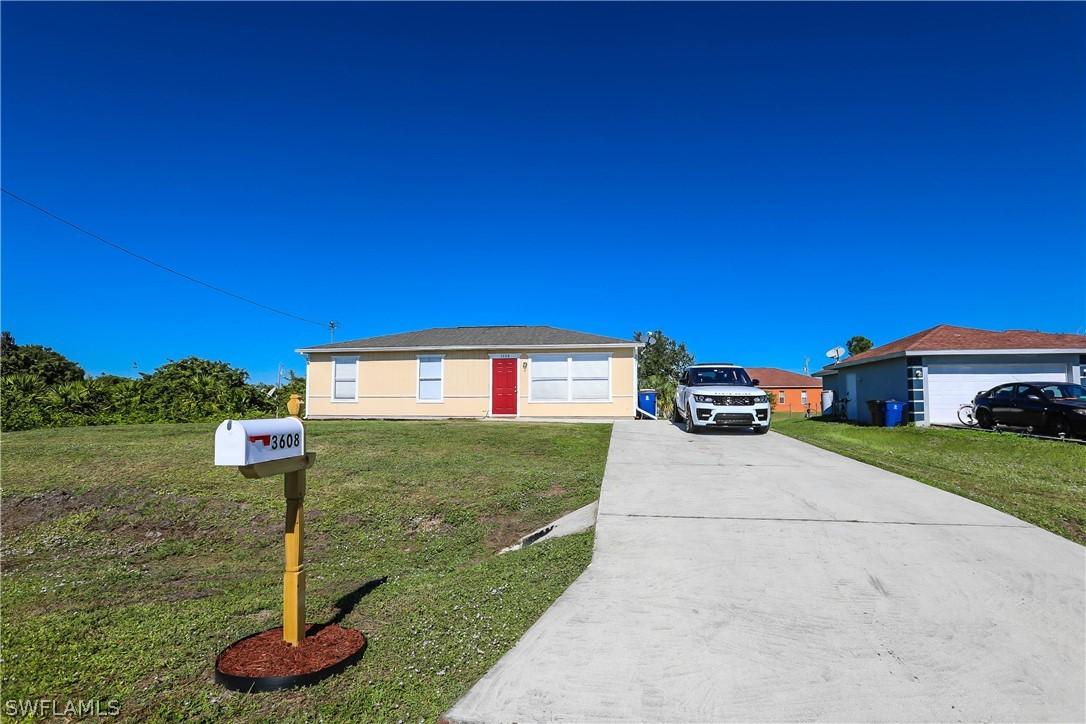3608 10 St., Lehigh Acres, FL 33976