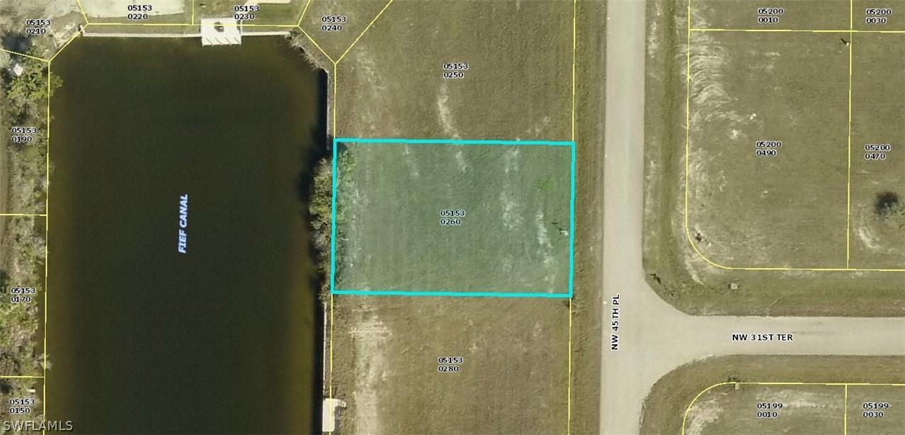 3118 NW 45th Pl., Cape Coral, FL 33993