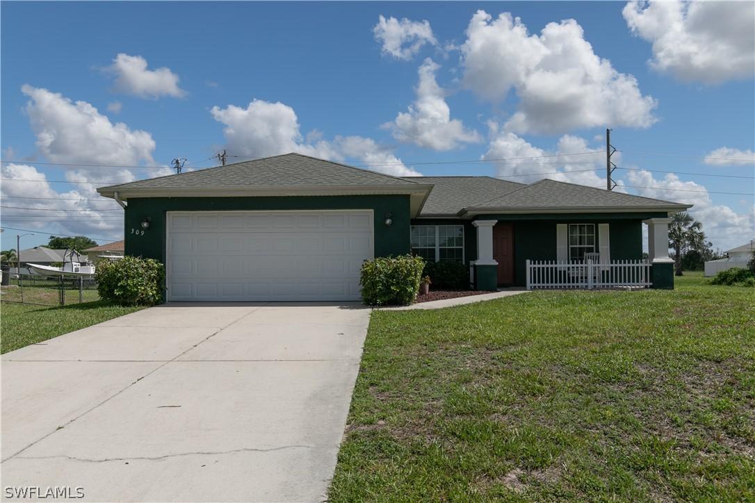 309 NE 27th St., Cape Coral, FL 33909