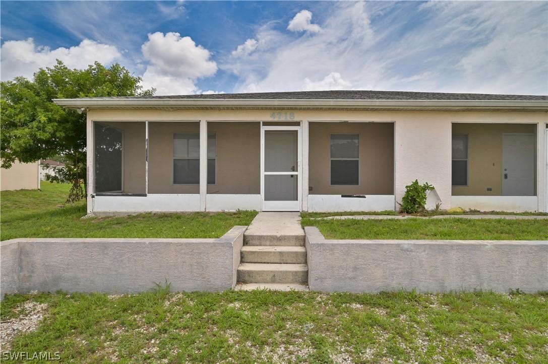 4716/4718 Leonard Blvd., Lehigh Acres, FL 33973