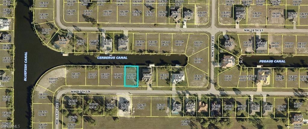 3423 NW 17th Ln., Cape Coral, FL 33993