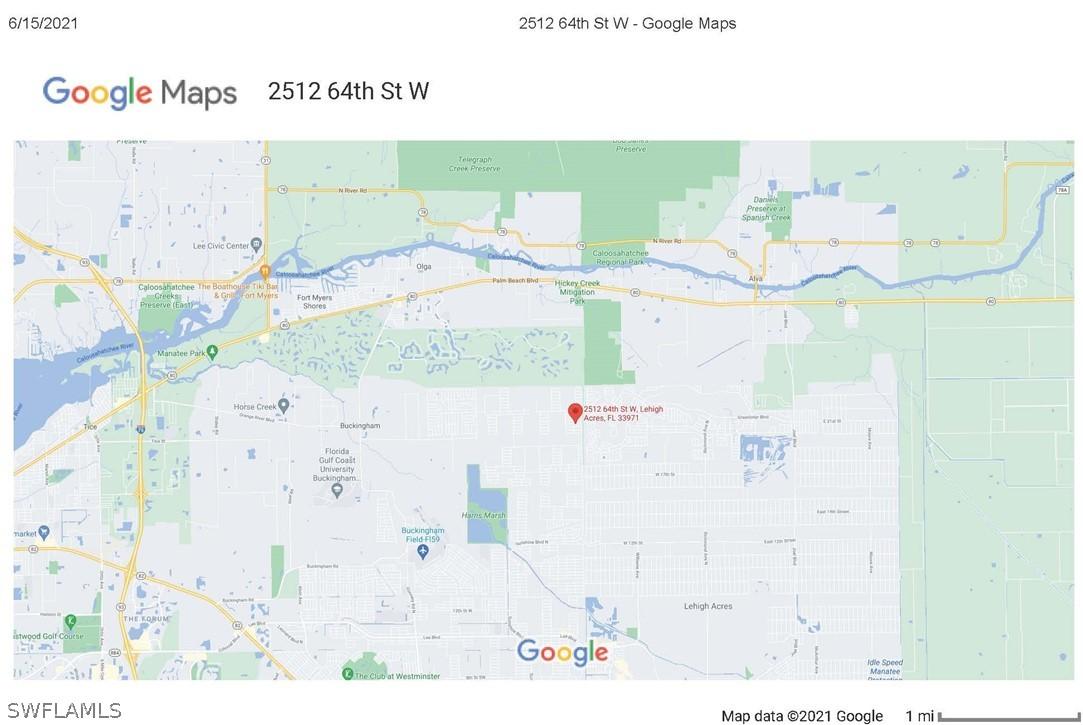 2512 64th St., Lehigh Acres, FL 33971