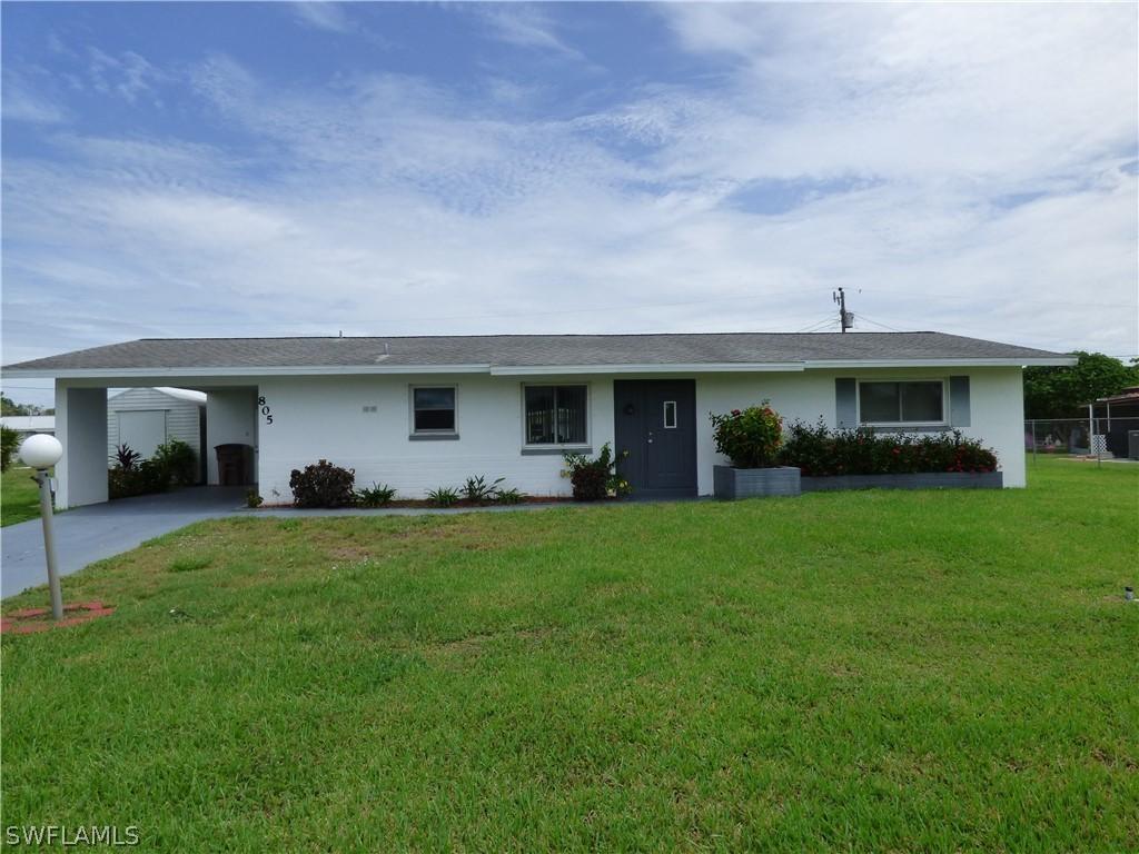 805 E Penn Rd., Lehigh Acres, FL 33936