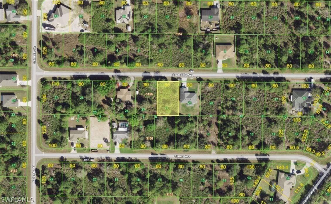 22111 Scarsdale Ave., Port Charlotte, FL 33954