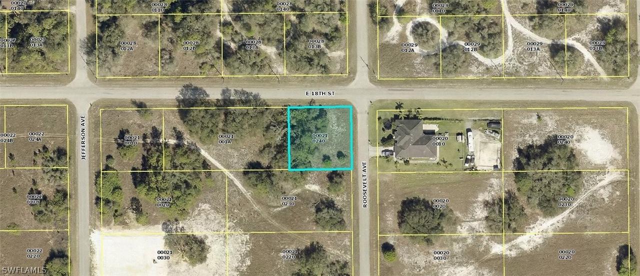 2606 E 18th St., Lehigh Acres, FL 33972