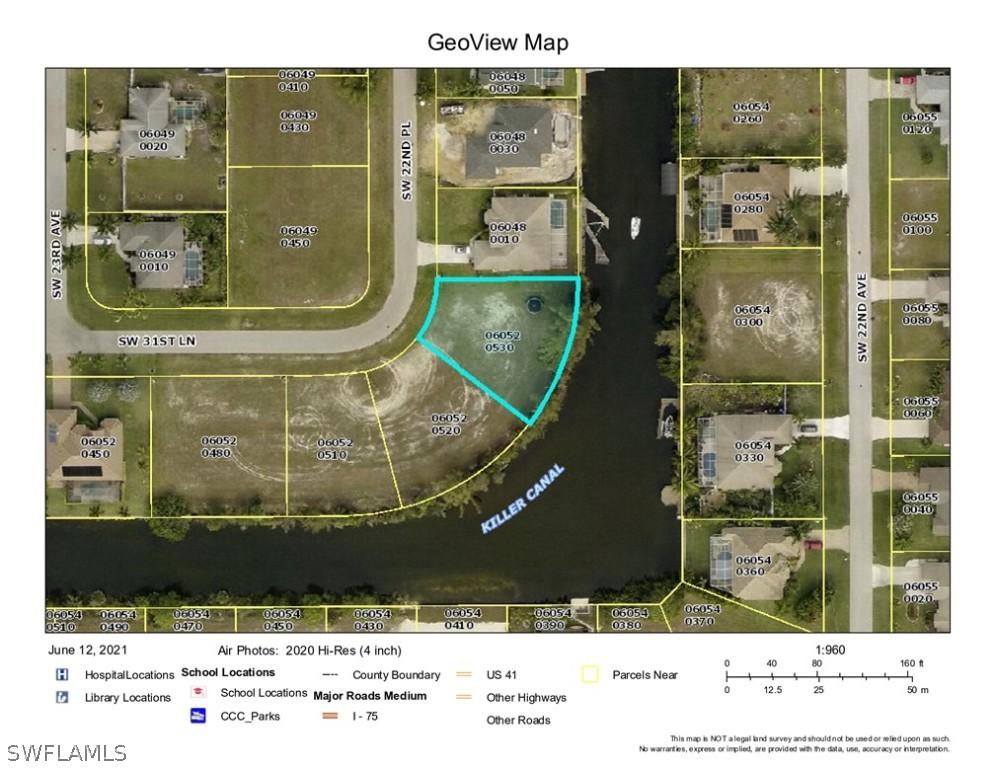 3117 SW 22nd Pl., Cape Coral, FL 33914