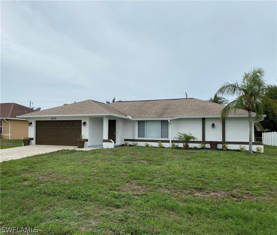 2210 SW 14th Ave., Cape Coral, FL 33991