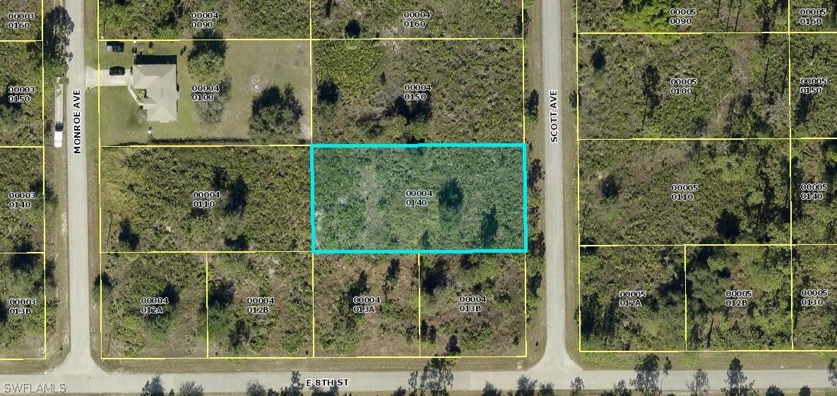 803 Scott Ave., Lehigh Acres, FL 33972