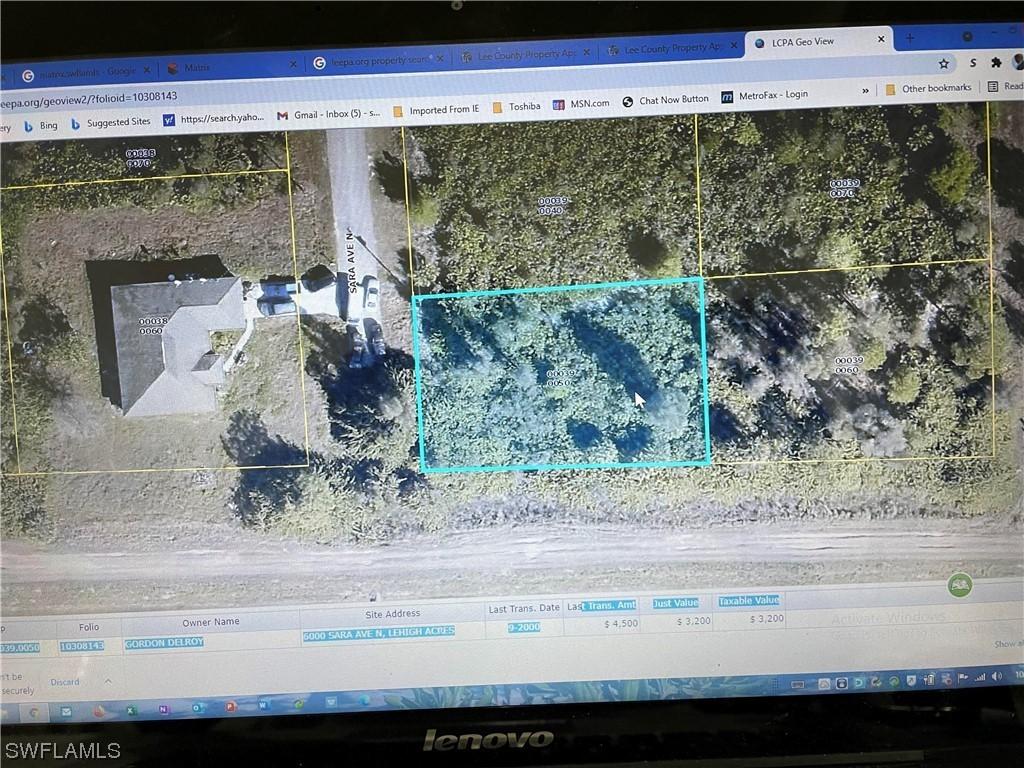 6000 Sara Ave., Lehigh Acres, FL 33971