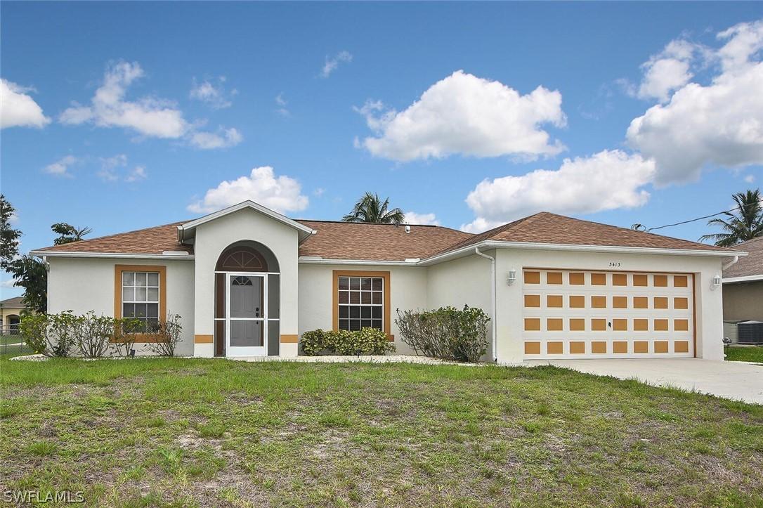 3413 SW 26th Ave., Cape Coral, FL 33914