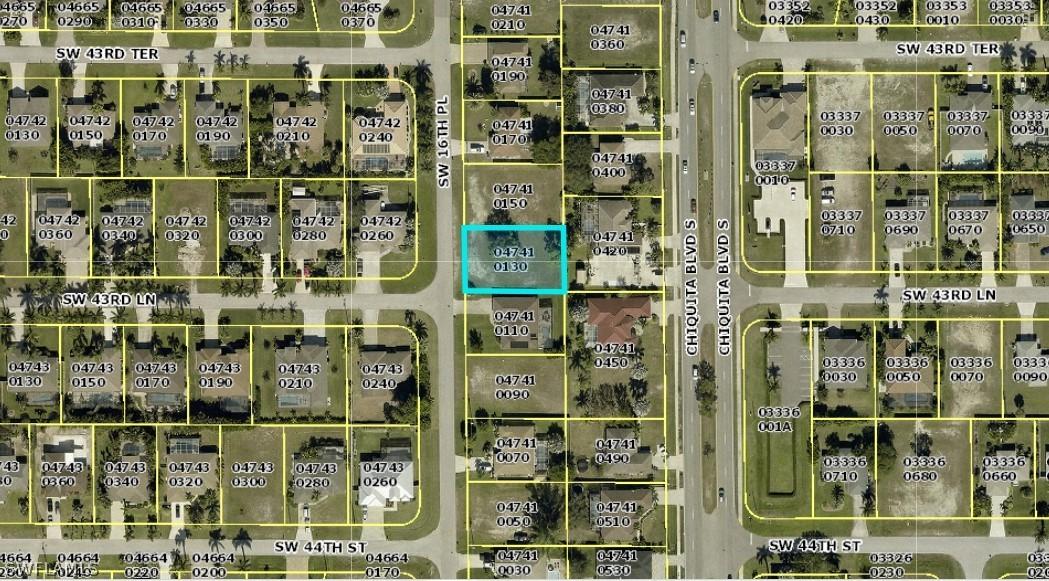 4333 SW 16th Pl., Cape Coral, FL 33914