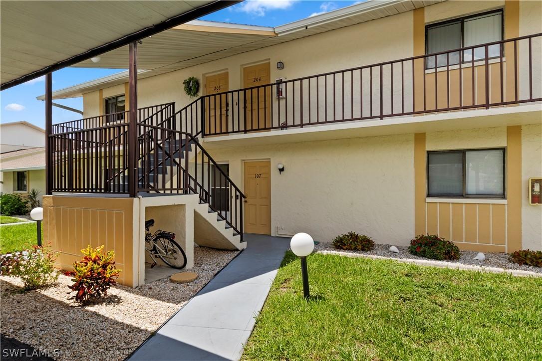 609 SE 15th St. #107, Cape Coral, FL 33990