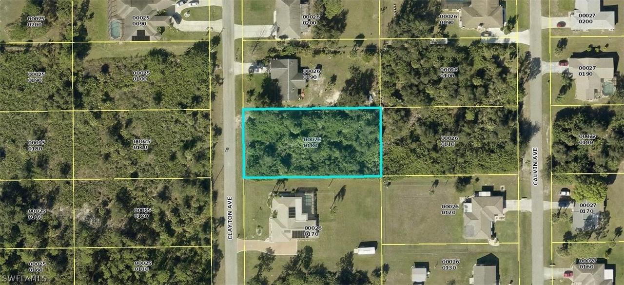 606 Clayton Ave., Lehigh Acres, FL 33972