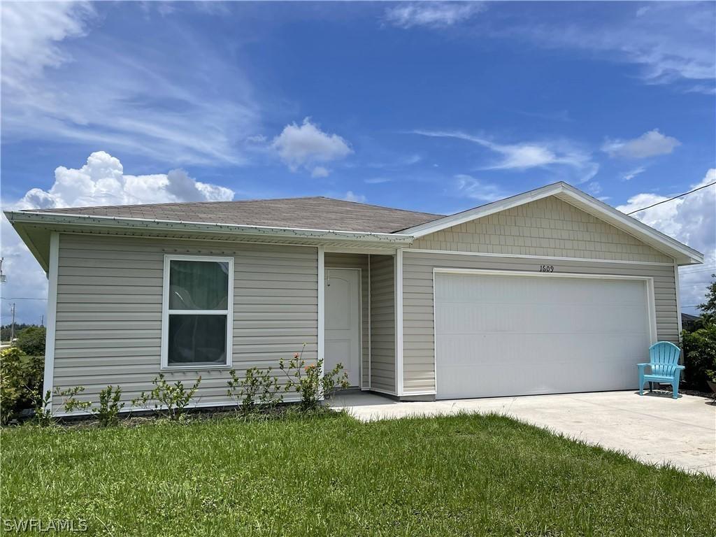 1609 NW 7th Pl., Cape Coral, FL 33993